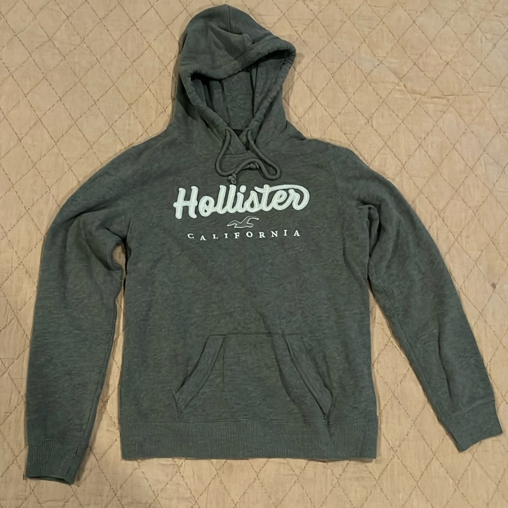 Hollister & Co. Gray Hoodie